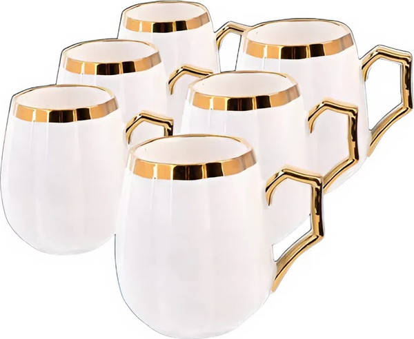 Набор кружек Loraine 12112 - фото