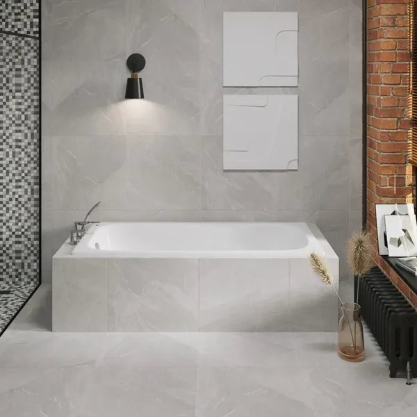 Ванна стальная Lauter Tova 170 / 21S17022 + сифон 21Y11021