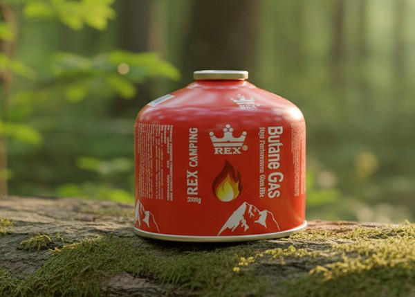 Газовый баллон туристический Rex Для портативных приборов