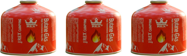 Газовый баллон туристический Rex Для портативных приборов - фото