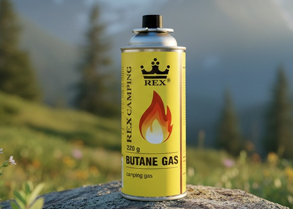 Газовый баллон туристический Rex Сжиженный углеводородный