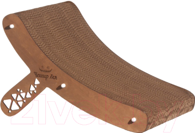 Когтеточка Чешир Царапкин / 375-21 - фото