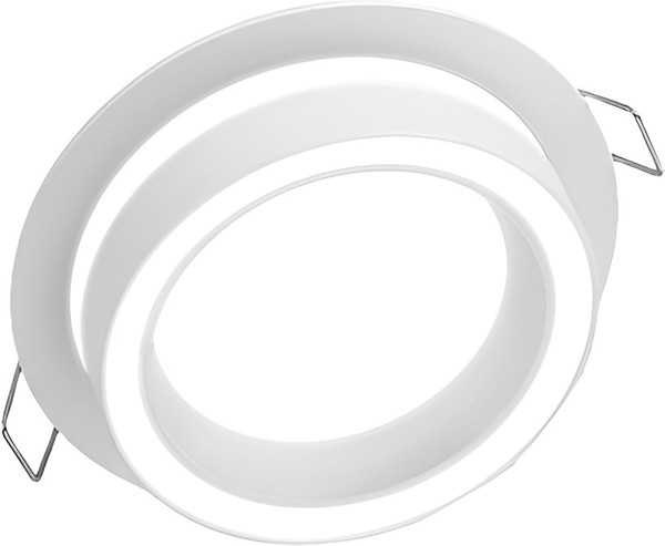 Точечный светильник INhome GX53R-SOFT DL-WH / 4690612067032 - фото