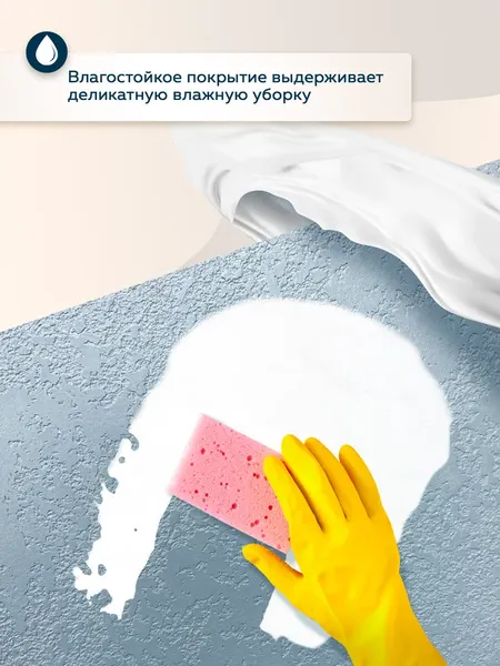 Краска Farbitex Profi Textura акриловая декоративная фактурная