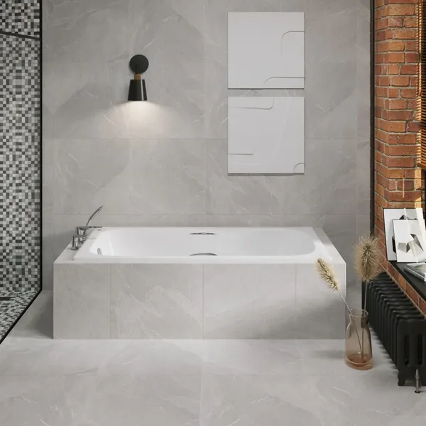 Ванна стальная Lauter Brio Star 170 / 21S1701 + сифон 21Y11021