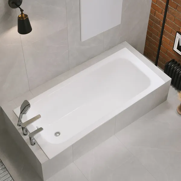 Ванна стальная Lauter Tova 170 / 21S17022 + сифон 21Y11010