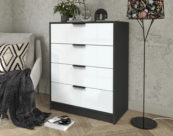 Комод Интерлиния Концепт КТ-К80 Глосс