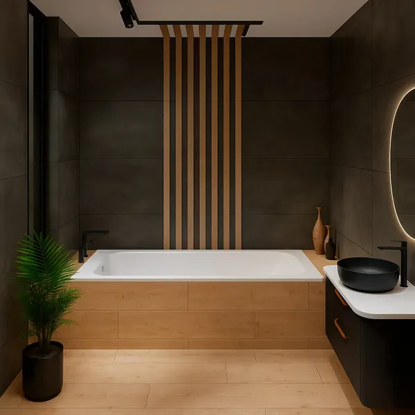 Ванна стальная Lauter Brio 170 / 21S1700 + сифон 21Y11010