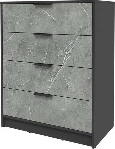 Комод Интерлиния Концепт КТ-К80 Глосс - фото