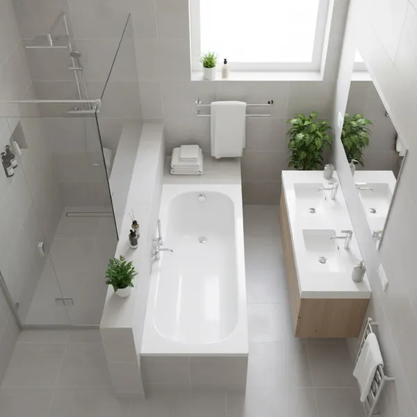 Ванна стальная Lauter Brio 150 / 21S1500 + сифон 21Y11010