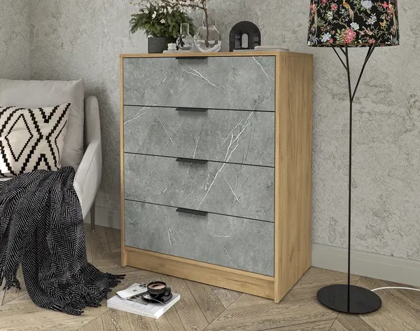 Комод Интерлиния Концепт КТ-К80 Глосс