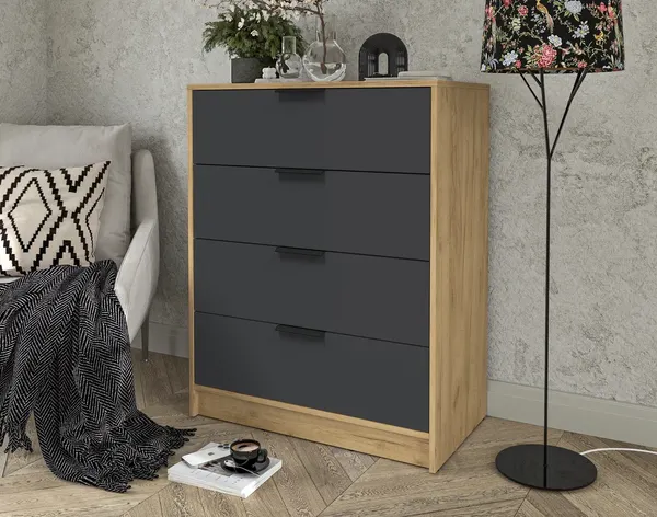 Комод Интерлиния Концепт КТ-К80 Глосс