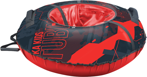 Тюбинг-ватрушка Ника Коллаж / ТБ2К-70/6 - фото