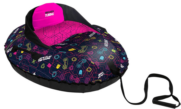 Тюбинг-ватрушка Ника ТБM1/ГМ - фото