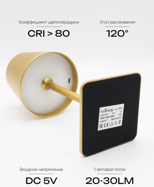 Прикроватная лампа Truenergy 29001