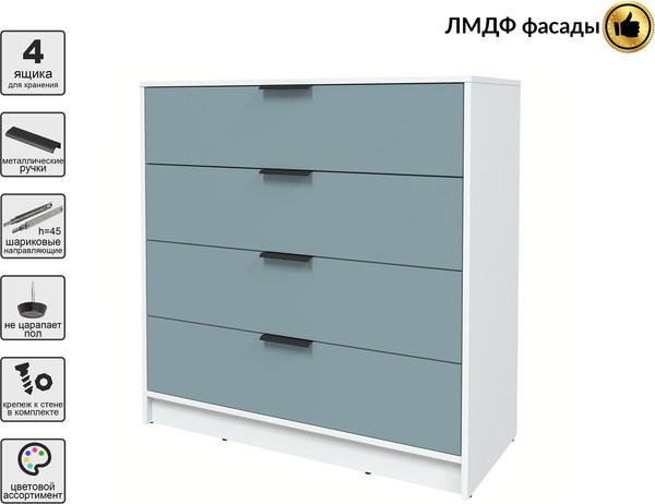 Комод Интерлиния Концепт КТ-К100 Глосс