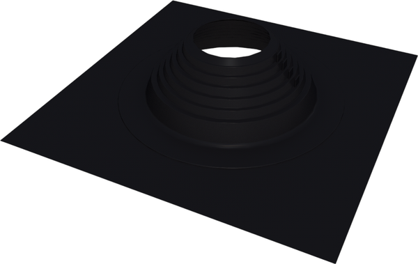 Проходка кровельная Master Flash Прямая 180-330мм Ral 9005 - фото