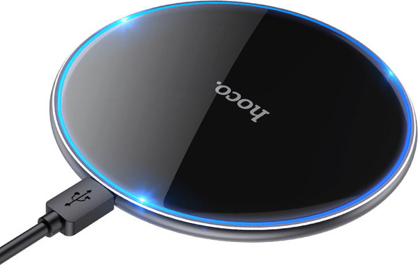 Зарядное устройство беспроводное Hoco CW6 Pro Easy - фото