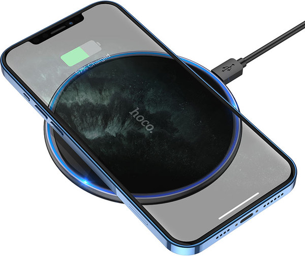 Зарядное устройство беспроводное Hoco CW6 Pro Easy