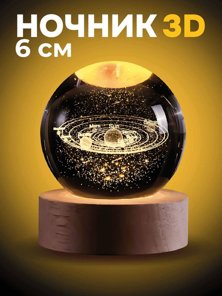 Ночник ILikeGift Solar System / 149-032 - фото