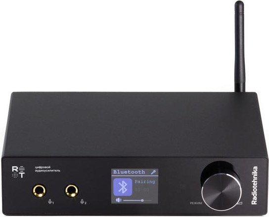 Стереоусилитель Radiotehnika RTM02 V2