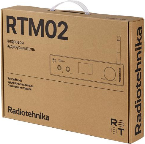 Стереоусилитель Radiotehnika RTM02 V2