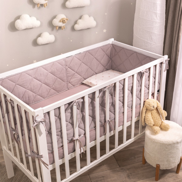 Бортик в кроватку Perina Slim СБ.120-SM.08