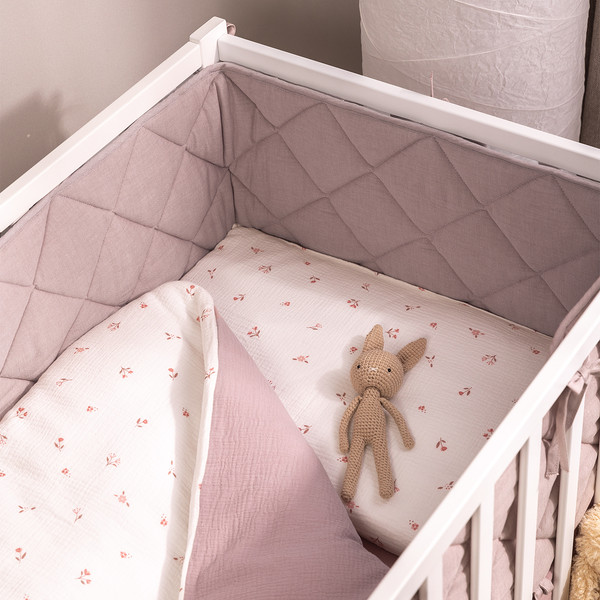 Бортик в кроватку Perina Slim СБ.120-SM.08