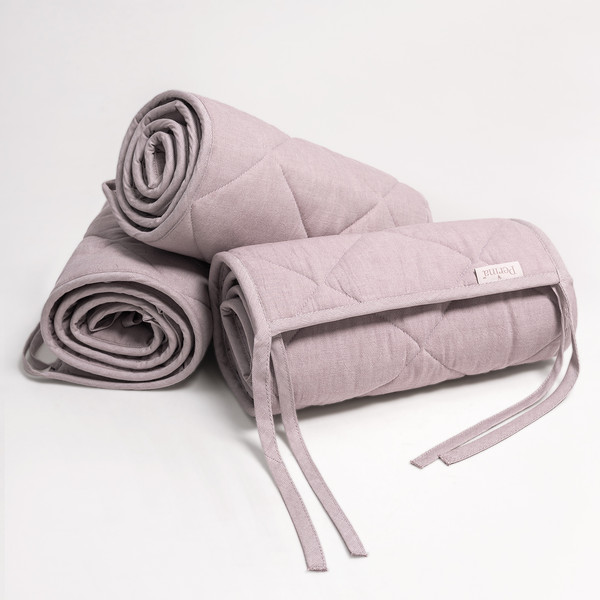 Бортик в кроватку Perina Slim СБ.120-SM.08