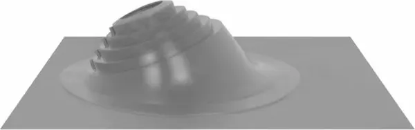 Проходка кровельная Master Flash Угловая 75-200мм Ral 7005 - фото