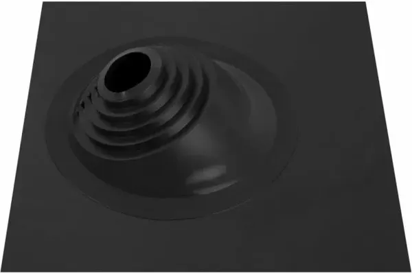 Проходка кровельная Master Flash Угловая 75-200мм Ral 9005 - фото