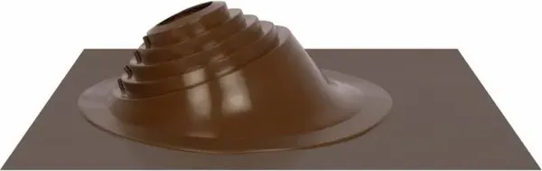 Проходка кровельная Master Flash Угловая 75-200мм Ral 8017 - фото