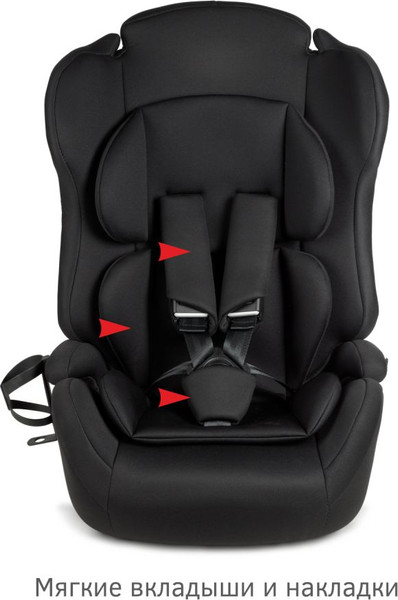 Бустер Siger Некст Isofix