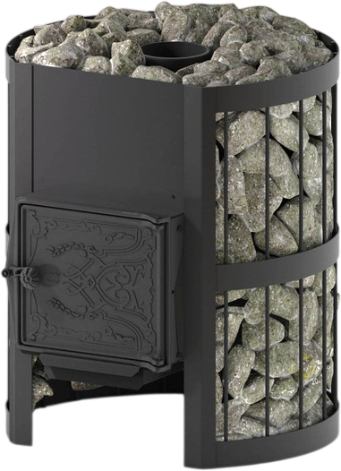 Печь-каменка Kronos Сила Огня 12 В221 - фото