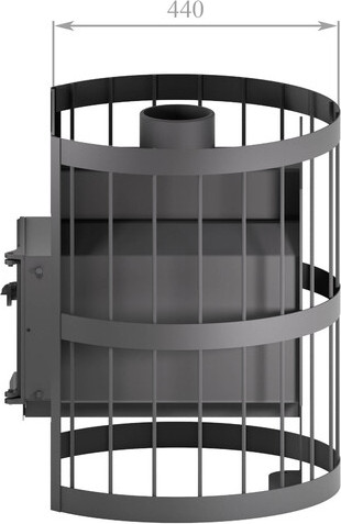 Печь-каменка Kronos Сила Огня 12 В221