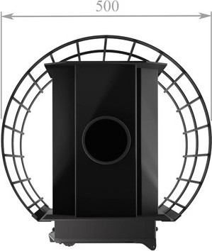 Печь-каменка Kronos Сила Огня 12 В221