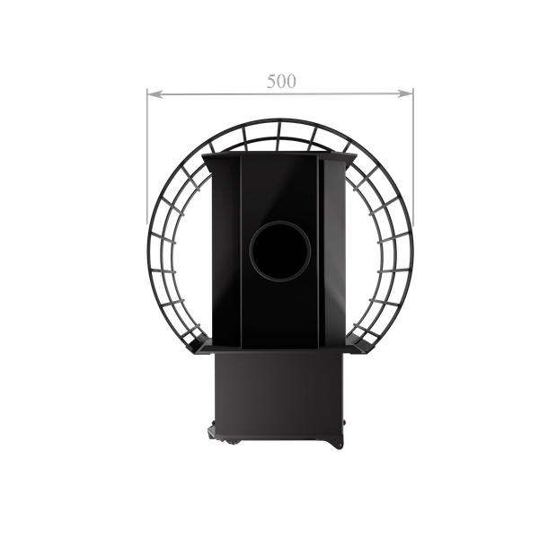 Печь-каменка Kronos Сила Огня 12 В121