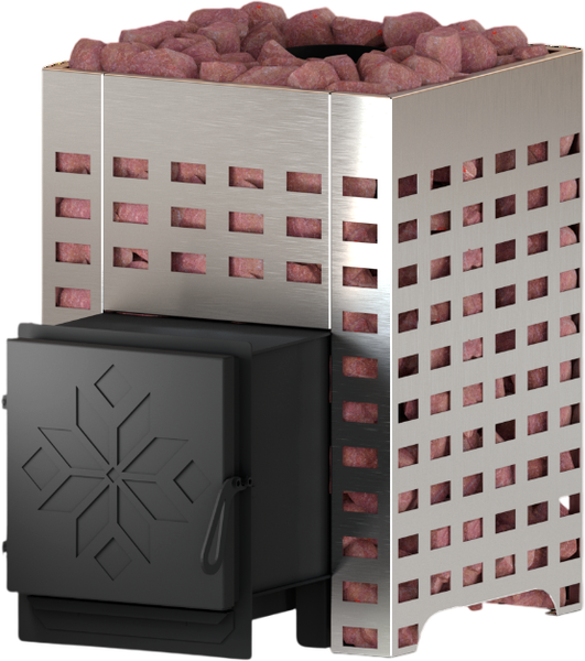 Печь-каменка Kronos Сила Огня В02 - фото