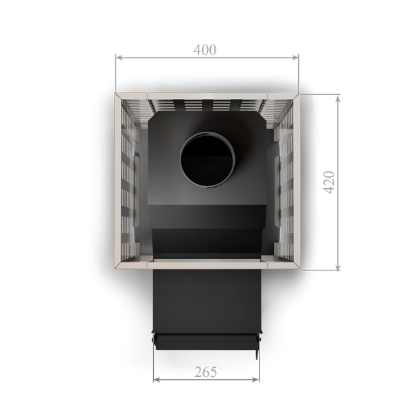 Печь-каменка Kronos Сила Огня В02