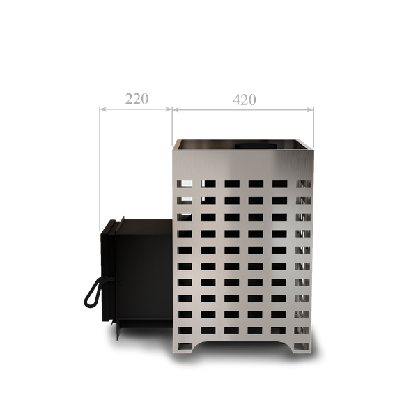 Печь-каменка Kronos Сила Огня В02