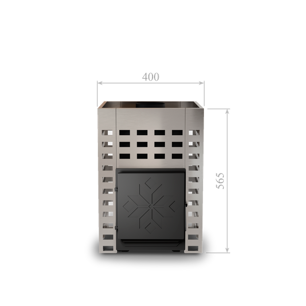 Печь-каменка Kronos Сила Огня В02