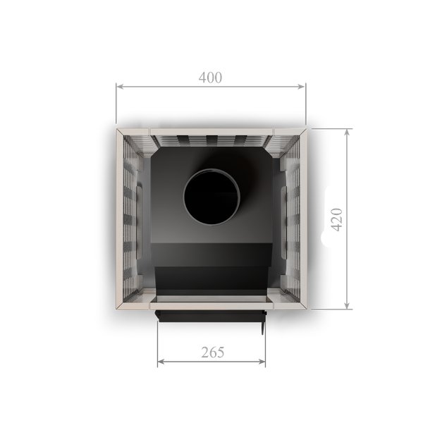 Печь-каменка Kronos Сила Огня В02