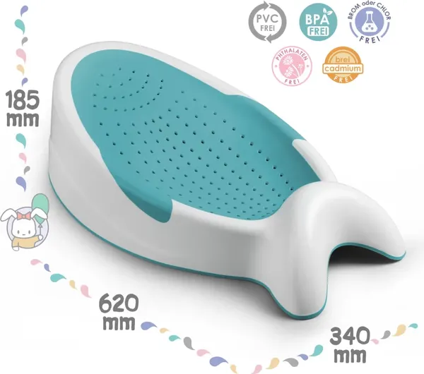 Горка для купания Kidwick Рыбка / KW764247