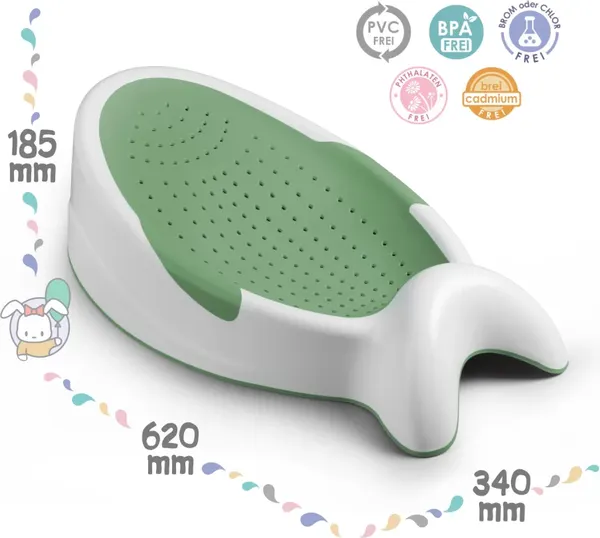 Горка для купания Kidwick Рыбка / KW764147