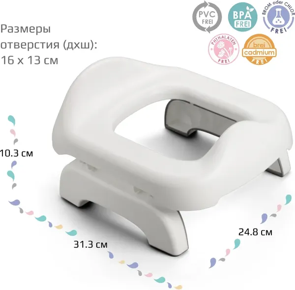 Дорожный горшок Kidwick Square / KW790351