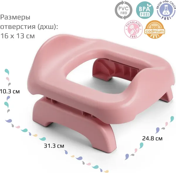 Дорожный горшок Kidwick Square / KW794351