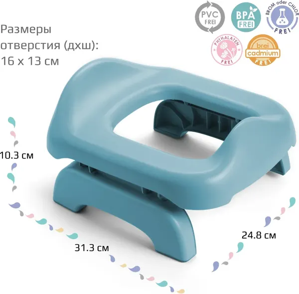 Дорожный горшок Kidwick Square / KW794451