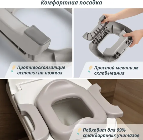 Дорожный горшок Kidwick Square / KW790451