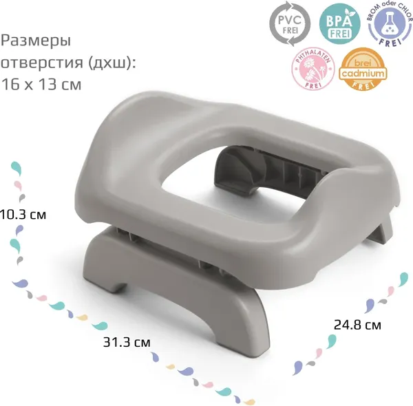 Дорожный горшок Kidwick Square / KW790451