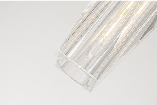 Потолочный светильник Belfast Howard D3312-1 GL CL 